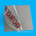 Super Transparent PVC Sheet